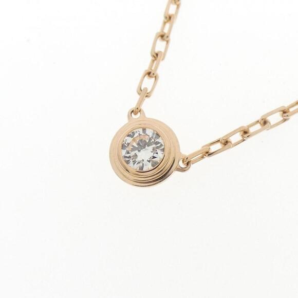 CARTIER Rose Gold Necklace - Picture 3 of 6
